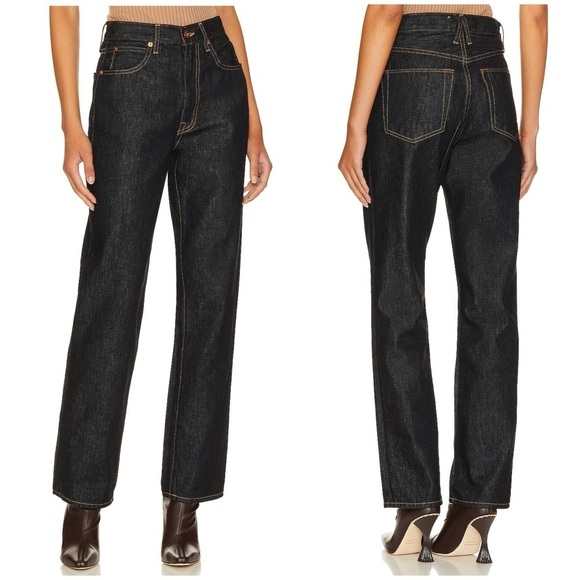 SLVRLAKE Denim - SLVRLAKE London Straight Leg Jean In Empty Sky